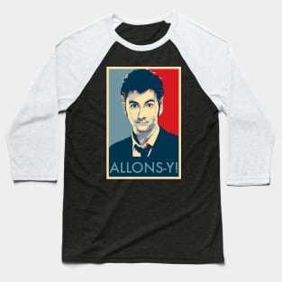 Allons-y! Baseball T-Shirt